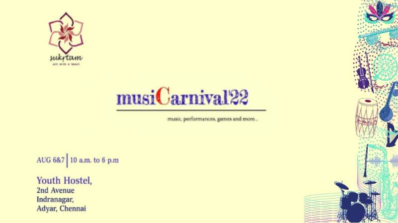 Fun with music at MusiCarnival – Aug. 6-7, 2022