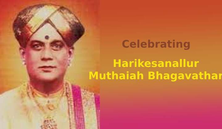 Edapally Music festival celebrates Harikesanallur Muthaiah Bhagavathar