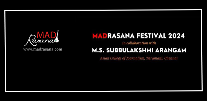 MadRasana festival goes mic-less