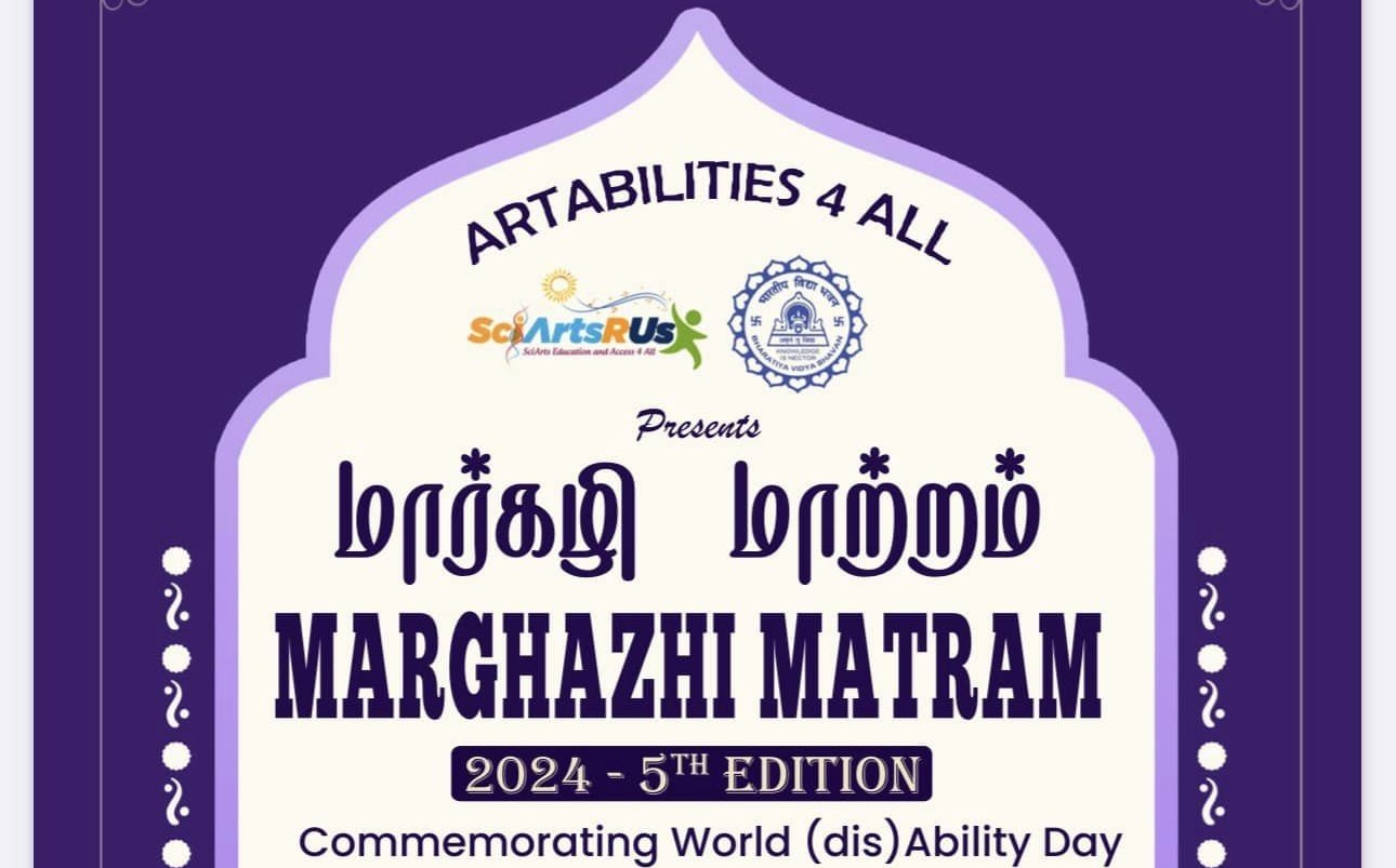 Marghazhi Matram – Margazhi with a Difference