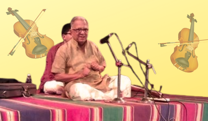 Ekatvam celebrates violin maestro T. N. Krishnan