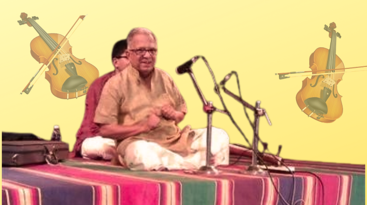 Ekatvam celebrates violin maestro T. N. Krishnan