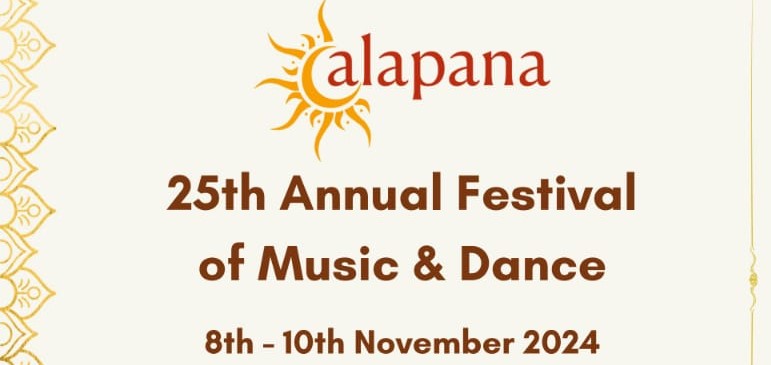 Alapana festival of Music and Dance – Nov 8 – 10, 2024