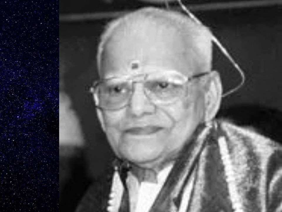 Celebrating K.V. Narayanaswamy – Nov. 9, 2024 / Chennai