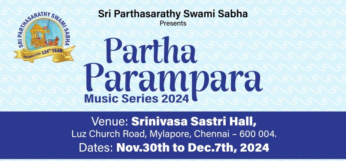 Partha Parampara – thematic music Series 2024