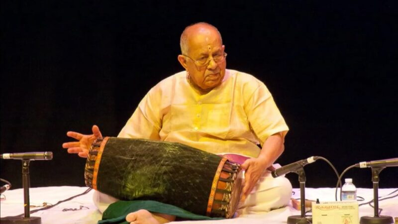 Obituary: V Kamalakara Rao, Renowned Mridangam Vidwan, Passes Away at 88