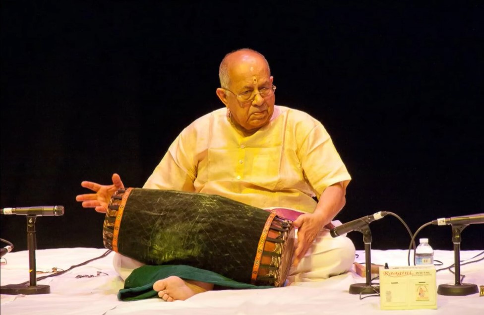 Obituary: V Kamalakara Rao, Renowned Mridangam Vidwan, Passes Away at 88